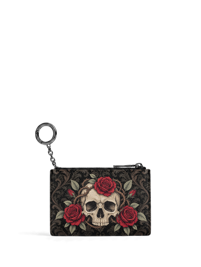 "Briarbone" - Black Interior - Keyring Wallet