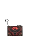 "Bloodfeather" - Black Interior - Keyring Wallet
