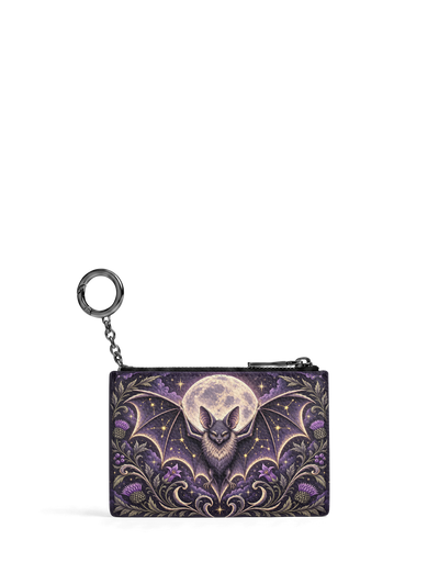 "Nightstar" - Black Interior - Keyring Wallet