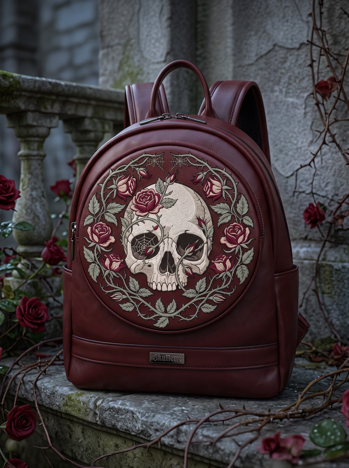 "Roseskull" Crypt Backpack