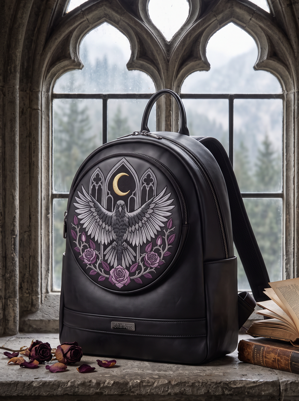 "Ravenspire" Crypt Backpack