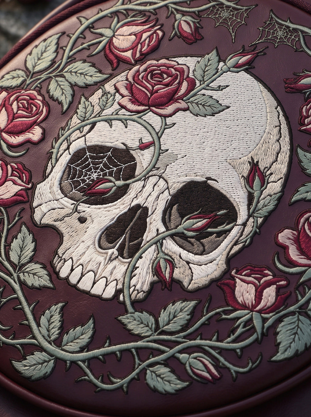 "Roseskull" Crypt Backpack