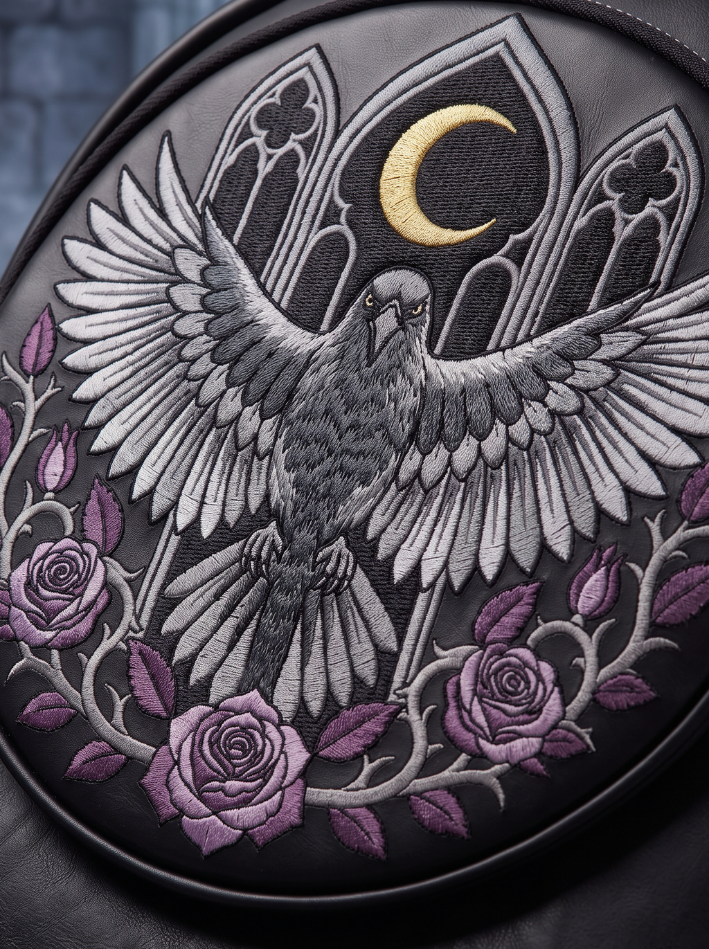 "Ravenspire" Crypt Backpack