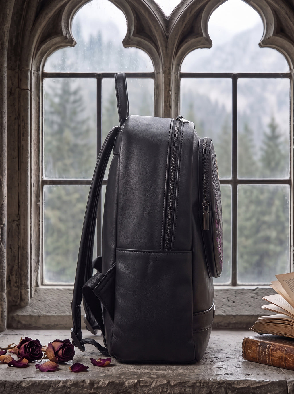 "Ravenspire" Crypt Backpack