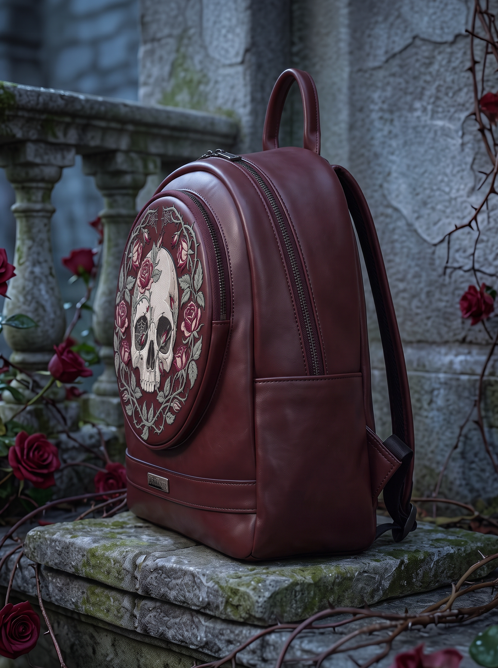 "Roseskull" Crypt Backpack