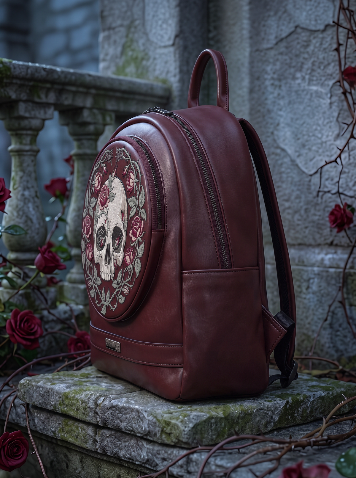 "Roseskull" Crypt Backpack