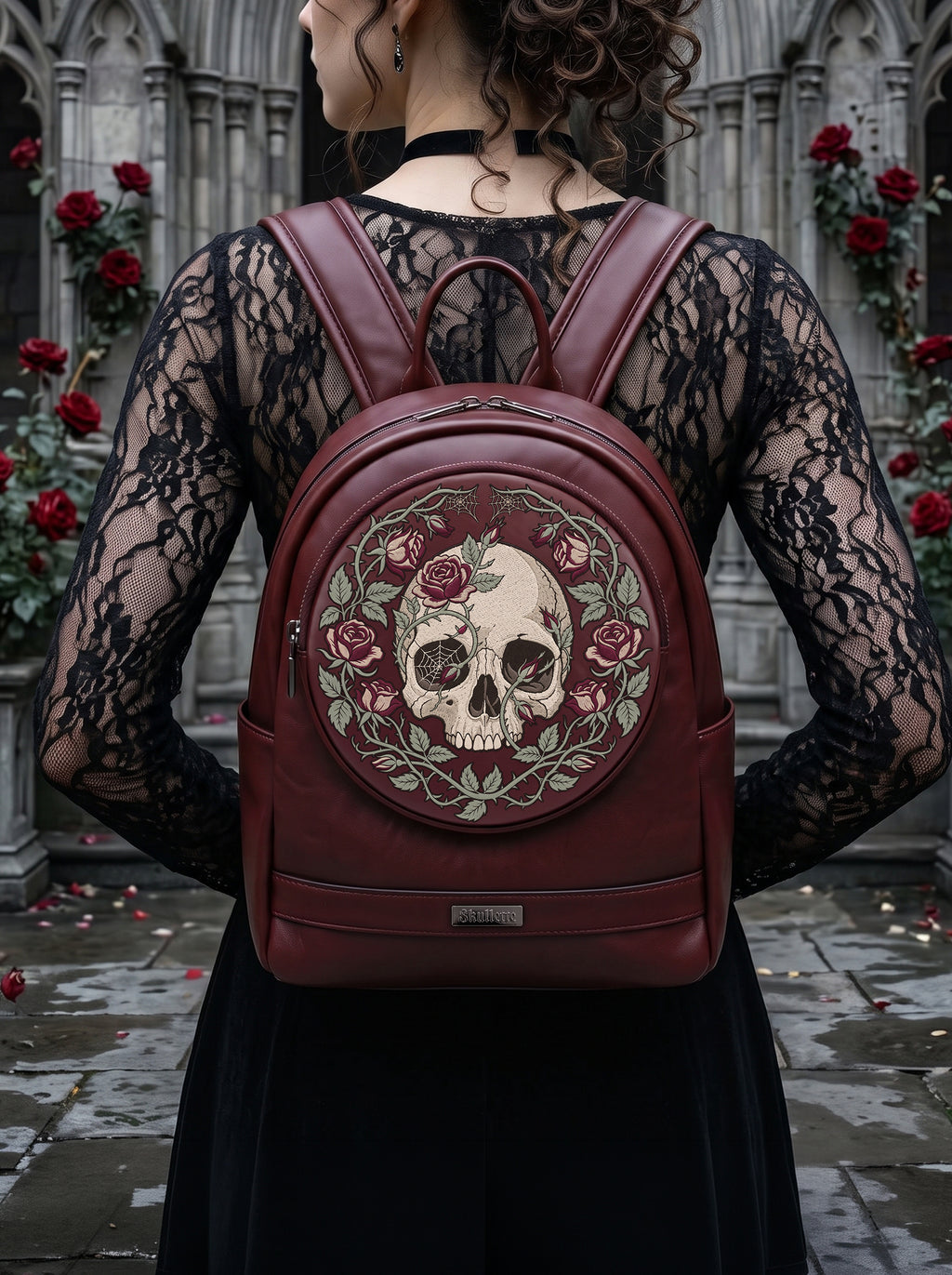 "Roseskull" Crypt Backpack
