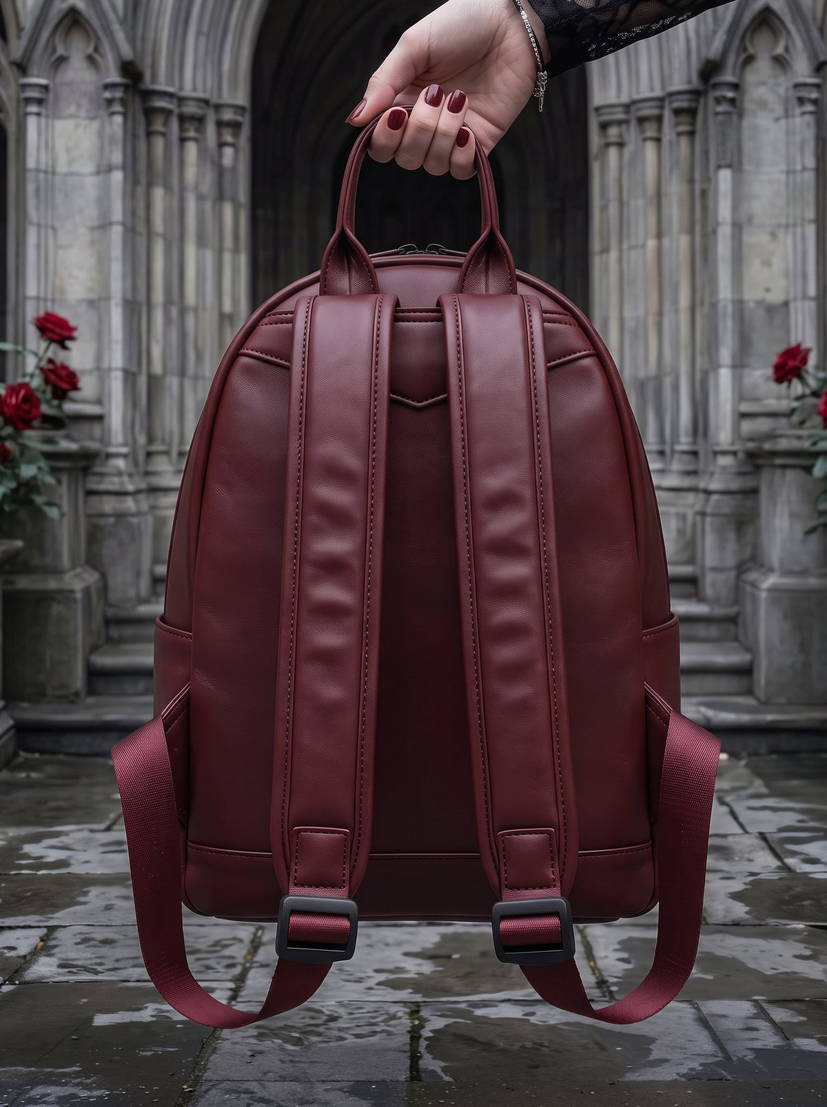 "Roseskull" Crypt Backpack