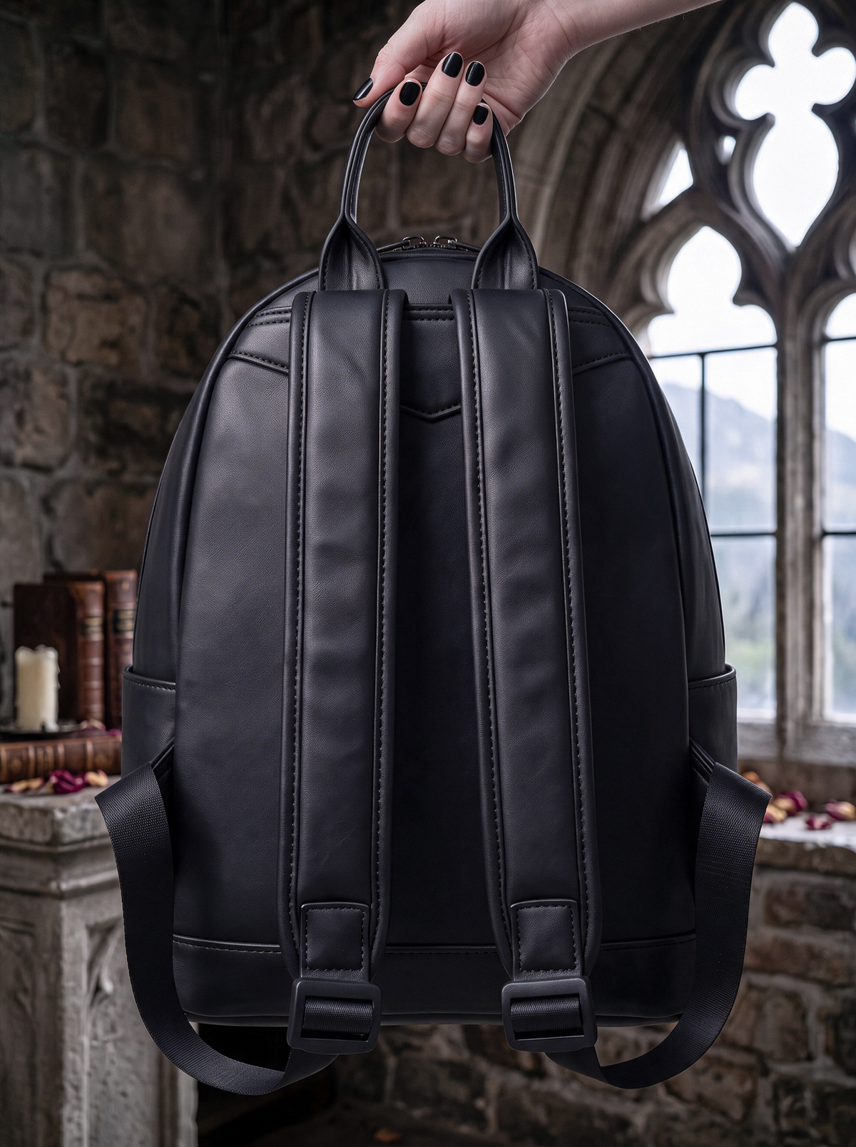 "Ravenspire" Crypt Backpack