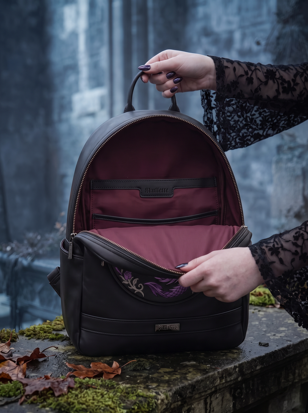 "Firedrake" Crypt Backpack