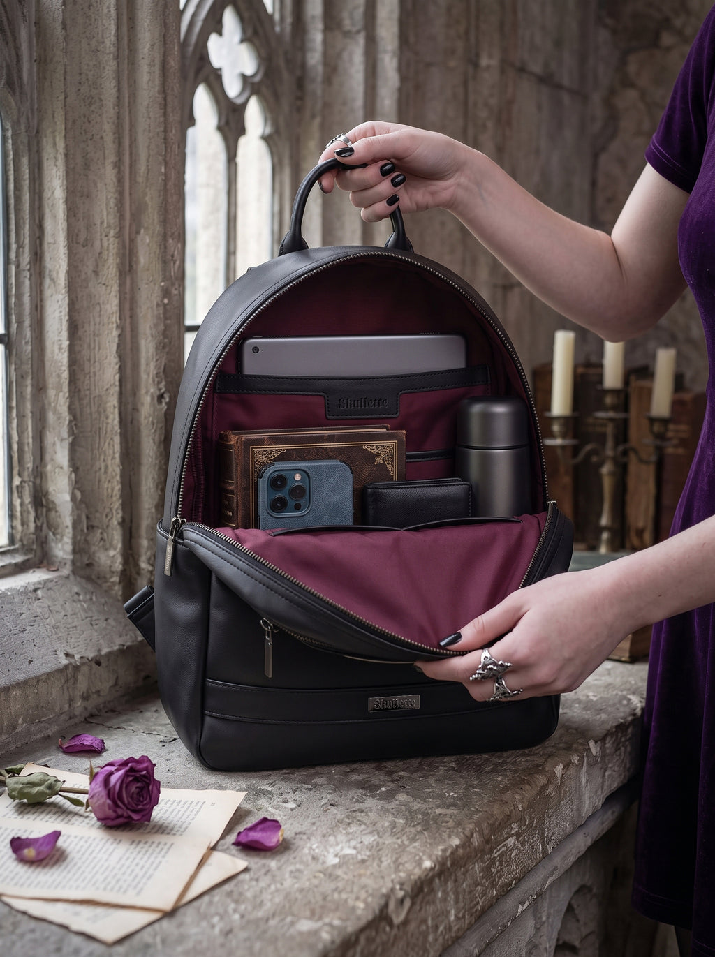 "Ravenspire" Crypt Backpack