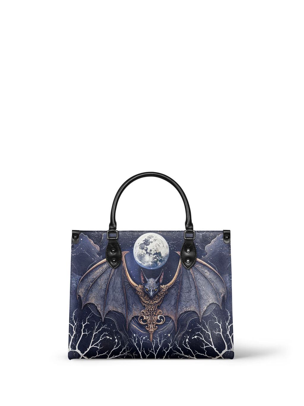 "Moonreaver" - Red Interior - Leather Handbag