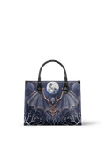 "Moonreaver" - Red Interior - Leather Handbag