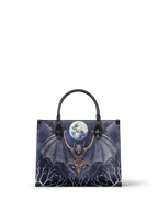 "Moonreaver" - Red Interior - Leather Handbag