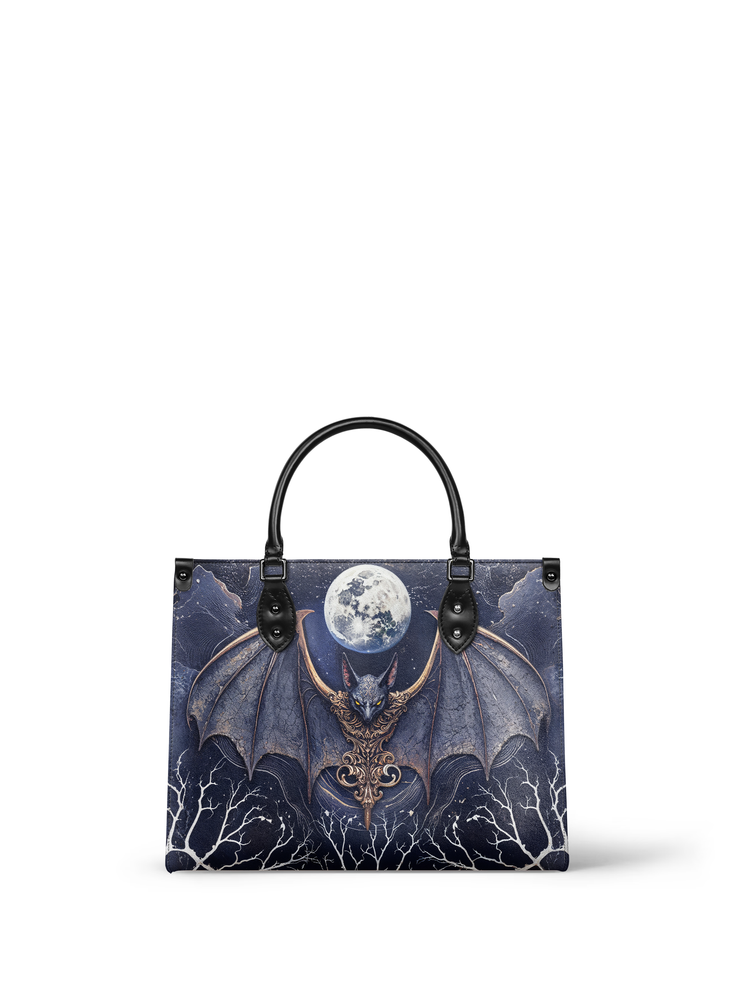 "Moonreaver" - Red Interior - Leather Handbag