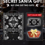 "Mothwing" Leather Backpack Matching SANTA Combo