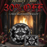 "Morthwing" Circle Crossbody Bag Deal