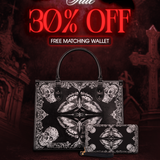 "Morthwing" Leather Handbag Deal