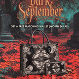 "Morthwing" Leather Handbag Deal