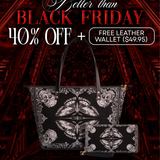 "Morthwing" Leather Tote Bag Deal