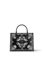"Mothwing" - Red Interior - Leather Handbag