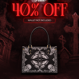 "Morthwing" Small Leather Bag Deal