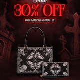 "Morthwing" Small Leather Bag Deal