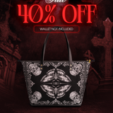 "Morthwing" Leather Tote Bag Deal