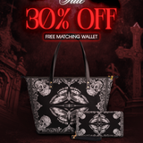 "Morthwing" Leather Tote Bag Deal