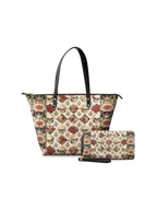 "Mournaire" Leather Tote Bag SPOOKY DEAL