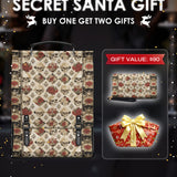 "Mournaire" Leather Backpack Matching SANTA Combo