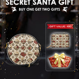 "Mournaire" Circle Crossbody Bag Matching SANTA Combo