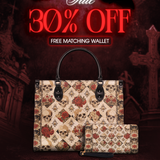 "Mournaire" Leather Handbag Deal