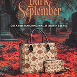 "Mournaire" Leather Handbag Deal