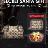 "Mournaire" Mini Satchel Matching SANTA Combo