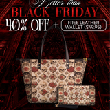 "Mournaire" Leather Tote Bag Deal