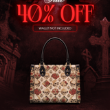 "Mournaire" Small Leather Bag Deal