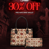 "Mournaire" Small Leather Bag Deal