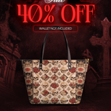 "Mournaire" Leather Tote Bag Deal