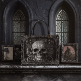 "Obscuria" Leather Bag Matching SANTA Combo