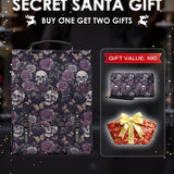 "Noctaflora" Leather Backpack Matching SANTA Combo