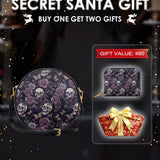 "Noctaflora" Circle Crossbody Bag Matching SANTA Combo