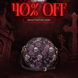 "Noctaflora" Circle Crossbody Bag Deal