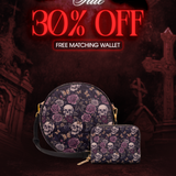 "Noctaflora" Circle Crossbody Bag Deal