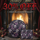 "Noctaflora" Circle Crossbody Bag Deal