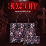 "Noctaflora" Leather Handbag Deal