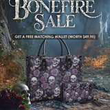 "Noctaflora" Leather Handbag Deal
