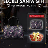 "Noctaflora" Mini Satchel Matching SANTA Combo