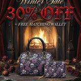 "Noctaflora" Mini Satchel Deal