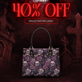 "Noctaflora" Small Leather Bag Deal